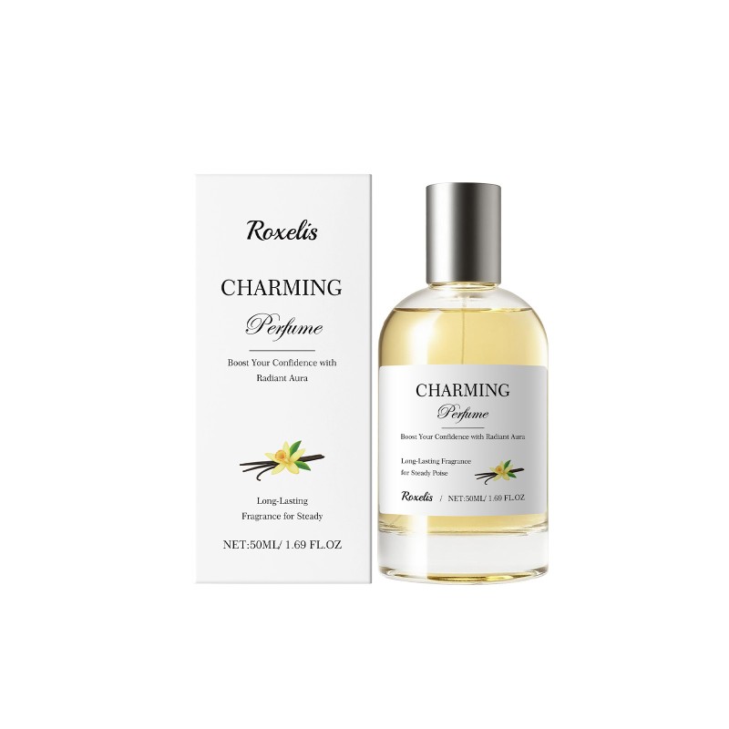 Women's Perfume Factory - High Quality 50ml Fresh Light Fragrance Vanilla Amber Spray