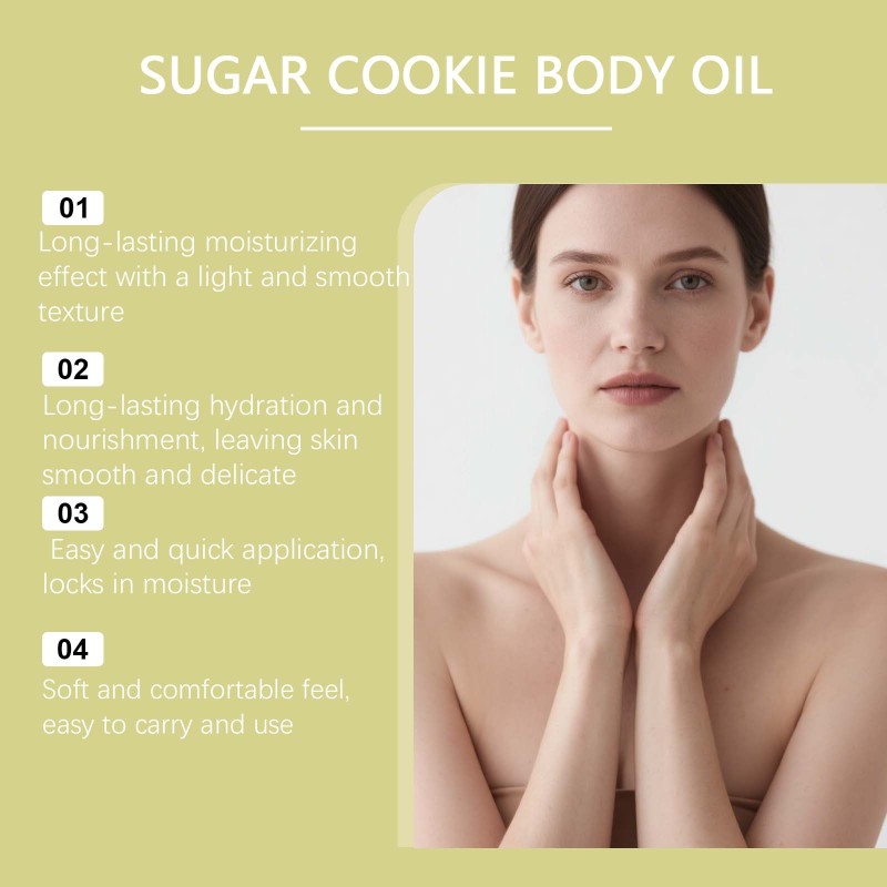 Body Oil Supplier - Body Nourishing Scented Oils Long-lasting Moisturizing Vanilla Milk Oil