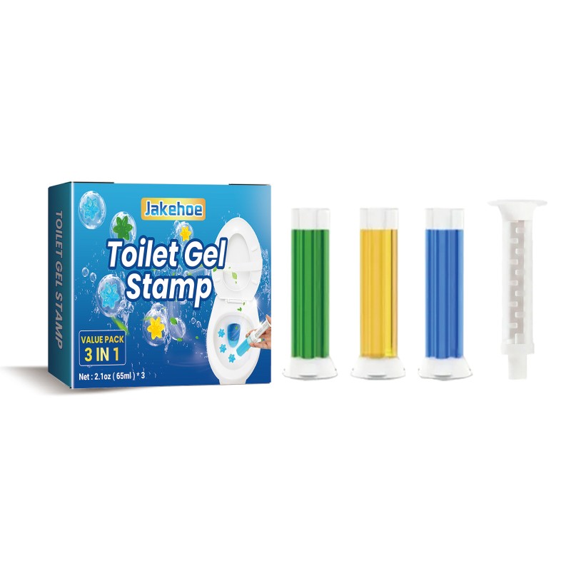 Toilet Cleaner Factory - Toilet Bowl Cleaner Flower Gel Stamp Stops Limescale and Stains Deodorizing