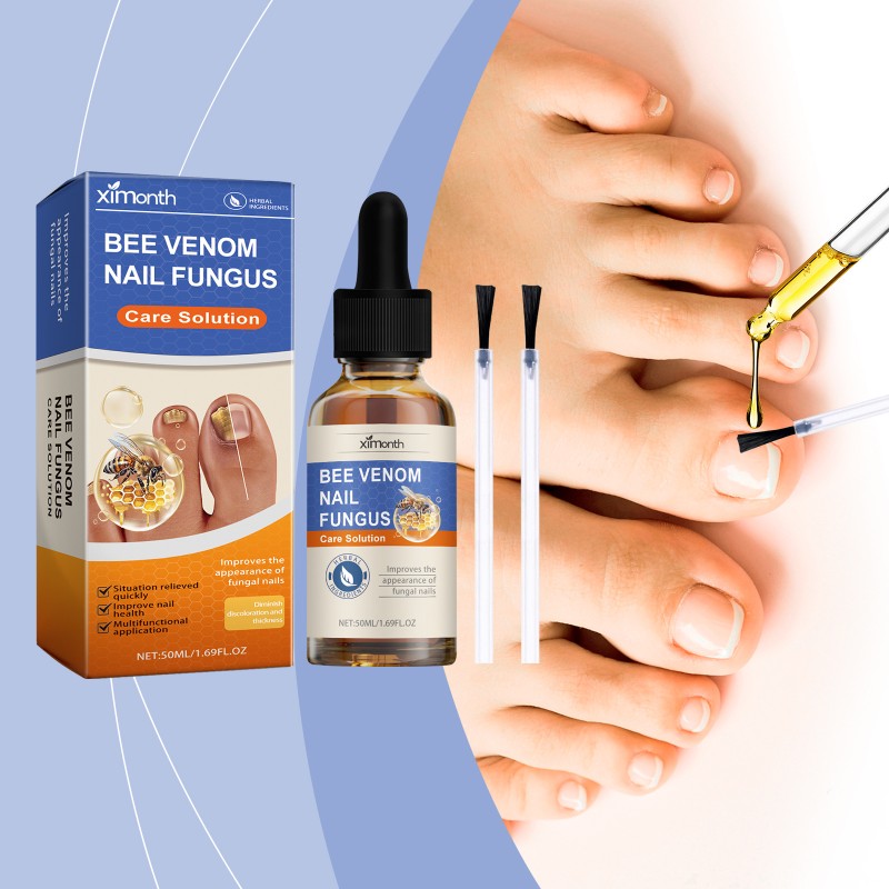 Nail Serum Supplier - Organic Nail Care Solution Nourishing Fungus Treatment Deep Repair Serum