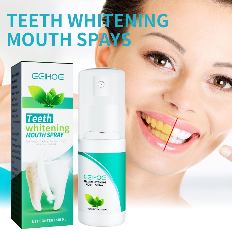 Mouth Spray Factory - Oral Care Yellow Stain Reduce Brightening Odor Removal Teeth Whitening Spray