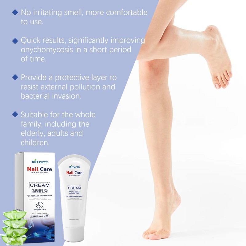 Nail Cream Factory - Nail Repair Preventing Fungal Moisturizing Foot Care Nail Fungus Removal Cream