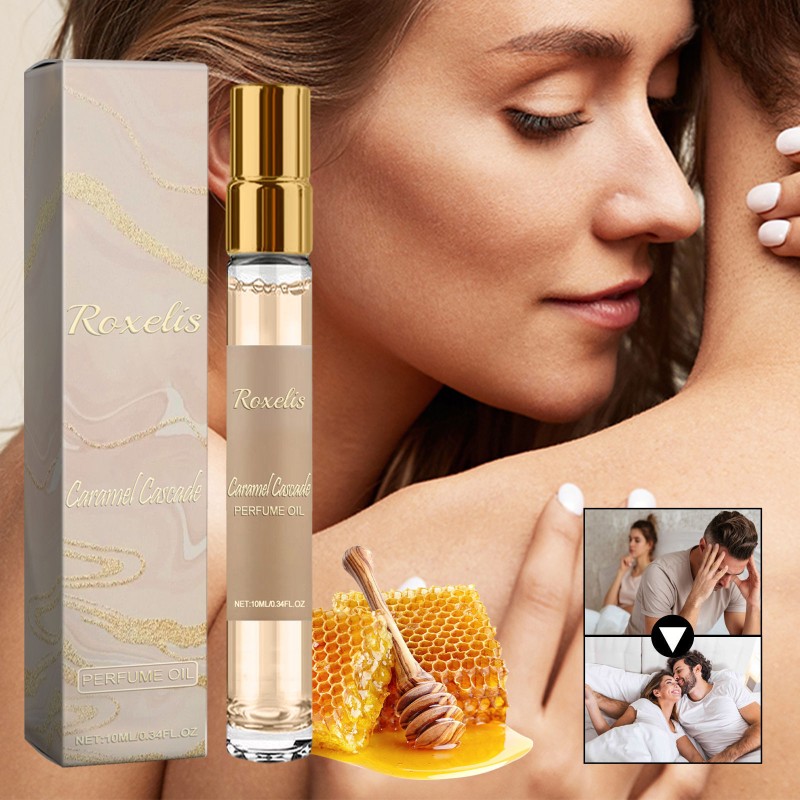 Perfume Spray Factory - Light Scent Sweet Attractive Portable Size Caramel Cascade