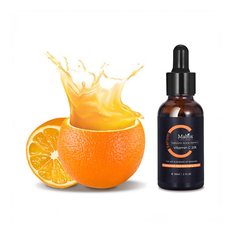 Face Serum Factory - Anti Wrinkle Anti-aging Moisturizing Hyaluronic Acid Face Vitamin C Serum