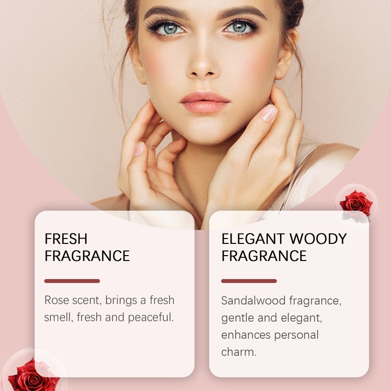 Perfume Factory - High Quality Travel Size Unique Rose Woody Elegant Scent Roll-on Oil