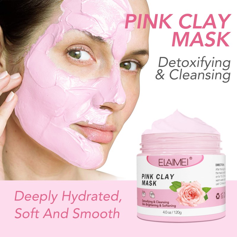 Face Mask Factory - Deep Cleansing Mask Blackhead Reduce Pores Purifying Clay Cream Mask