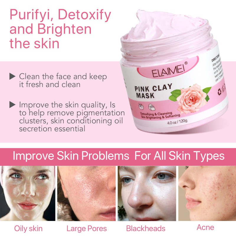Face Mask Factory - Deep Cleansing Mask Blackhead Reduce Pores Purifying Clay Cream Mask