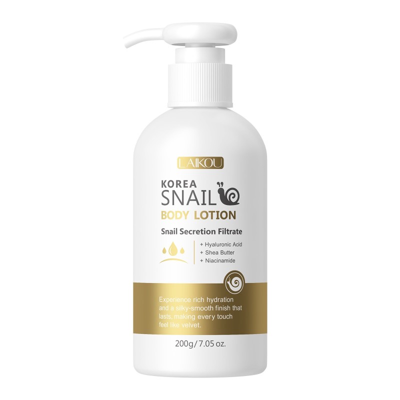 Body Lotion Factory - Body Multi-used Long-lasting Moisture Hydration Brighten Snail Lotion