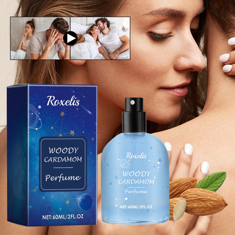 Perfume Spray Manufacturer - High Quality Woody Cardamom Vanilla Light Pleasant Fragrance