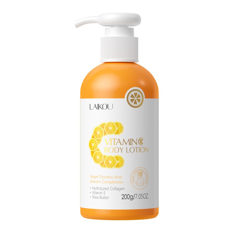 Body Lotion Manufacturer - Body Nourishing Moisturizing Brighten Radiance Vitamin C Lotion