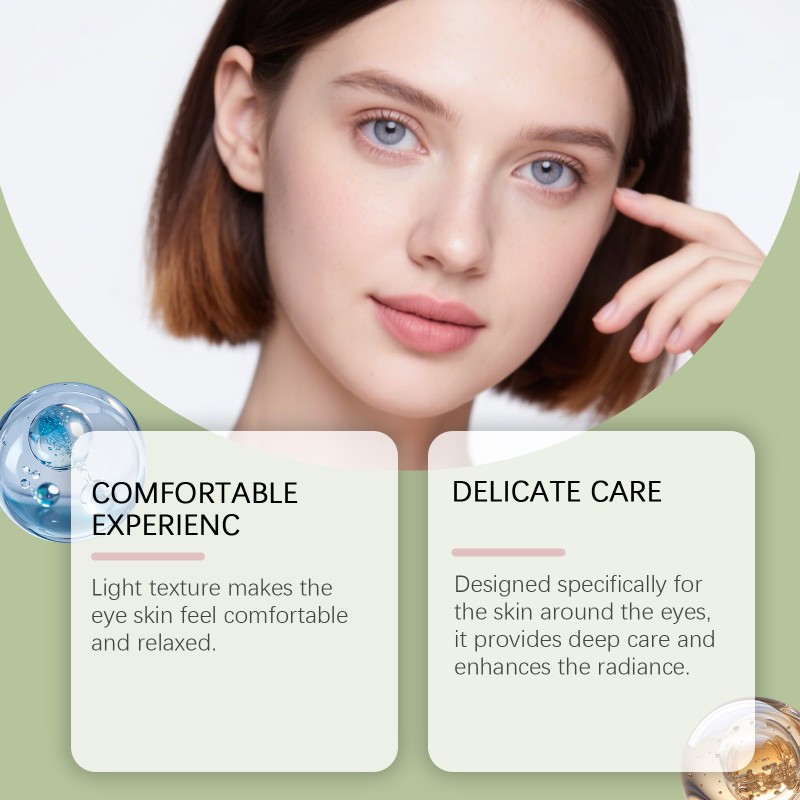 Eye Cream Manufacturer - Avocado Eye Cream Moisturizer Hydrate Enhance Firmness Brighten Eyes