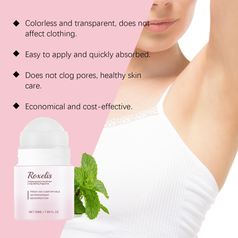 Deodorant Supplier - Wholesale Long-lasting Fragrance Underarm Odor Removal Antiperspirant Roll on