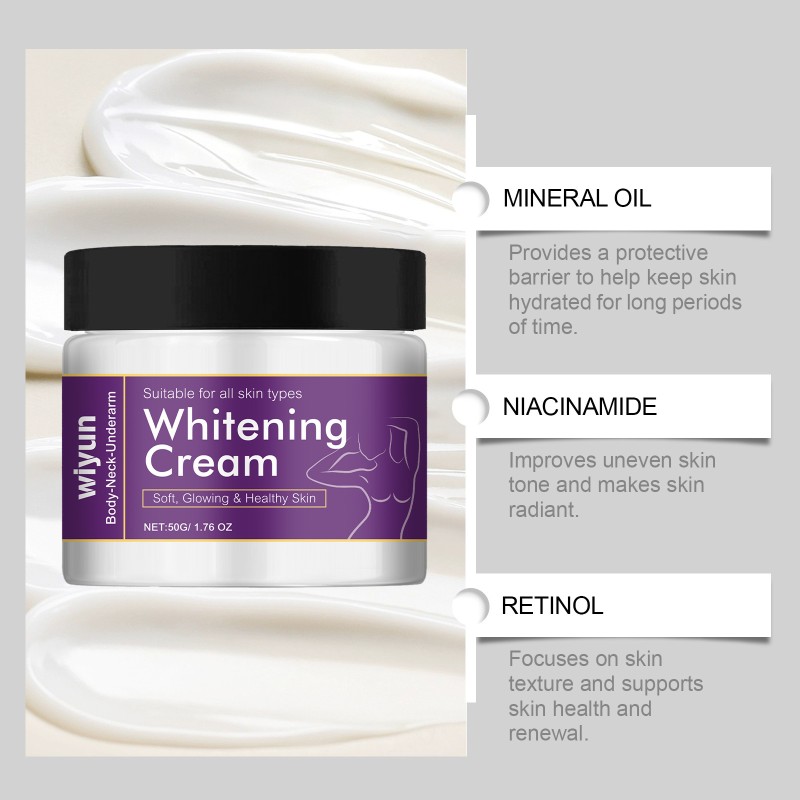 Whitening Cream Supplier - Body Underarm Neck Skin Deep Nourishment Brighten Long Lasting Cream