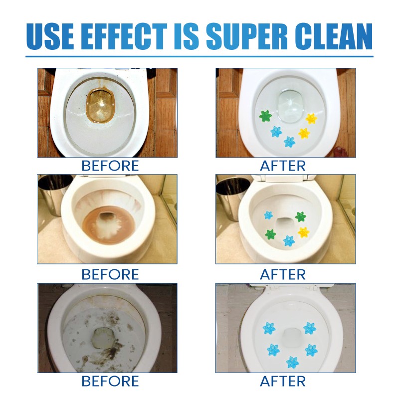 Toilet Cleaner Factory - Toilet Bowl Cleaner Flower Gel Stamp Stops Limescale and Stains Deodorizing