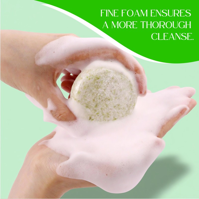 Shampoo Bar Manufacturer - Newest Biotin Volumizing Natural Shampoo Bar Intensive Thickening Bar