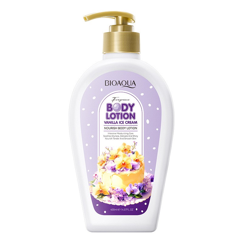 Body Lotion Manufacturer - Vanilla Ice Cream Body Lotion Nourish Soften Smooth Dry Skin Fragrance