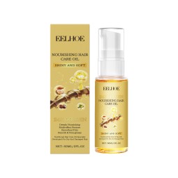 Hair Oil Factory - Organic Hair Care Hydrate Strengthen Enhance Shine 24K Gold Nourishing Oil