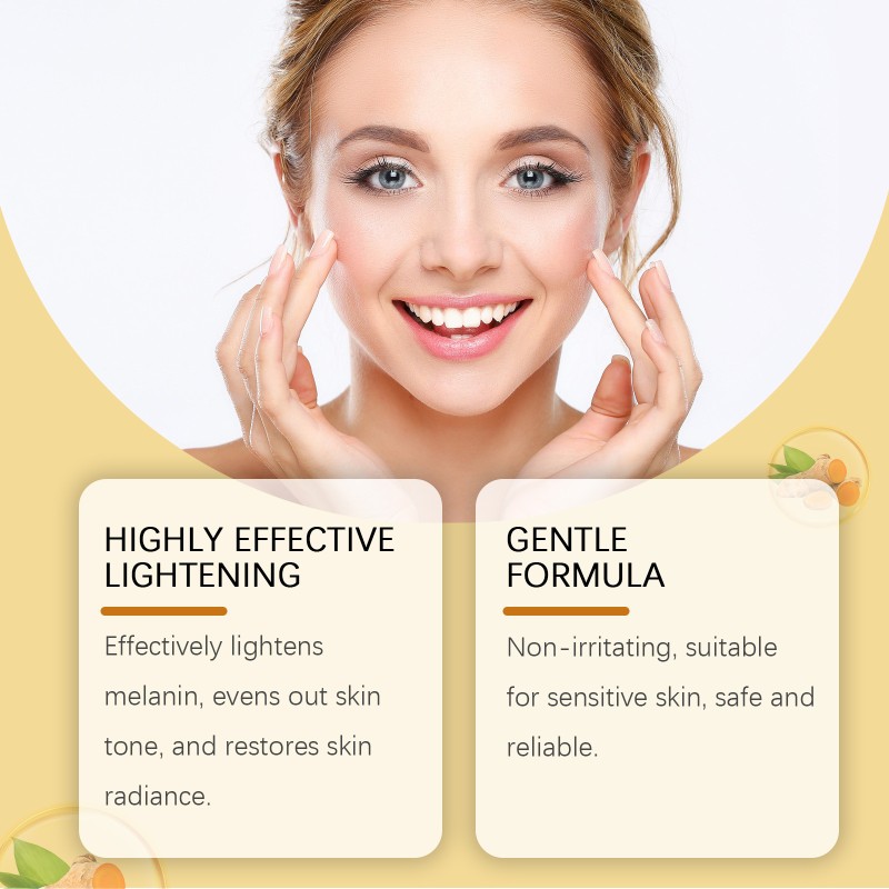 Whitening Oil Supplier - Natural Essential Oil Whitening Nourish Brighten Skin Tone Turmeric Oil