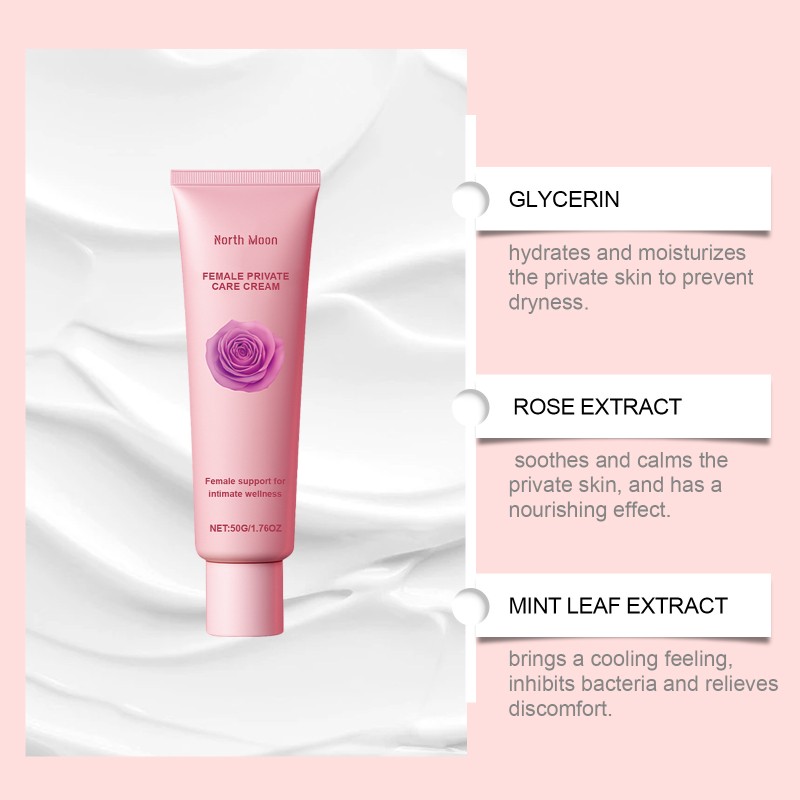 Intimate Cream Manufacturer - Female Private Part Long-lasting Moisturizing Improve Dryness Cream