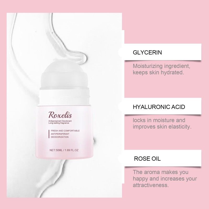 Deodorant Supplier - Wholesale Long-lasting Fragrance Underarm Odor Removal Antiperspirant Roll on