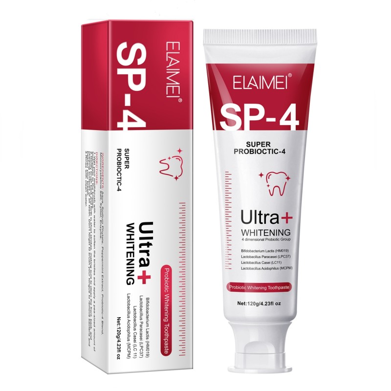 Toothpaste Manufacturer - Oral Care Whitening Toothpaste Protect Gums Fresh Breath Probiotic Toothpaste