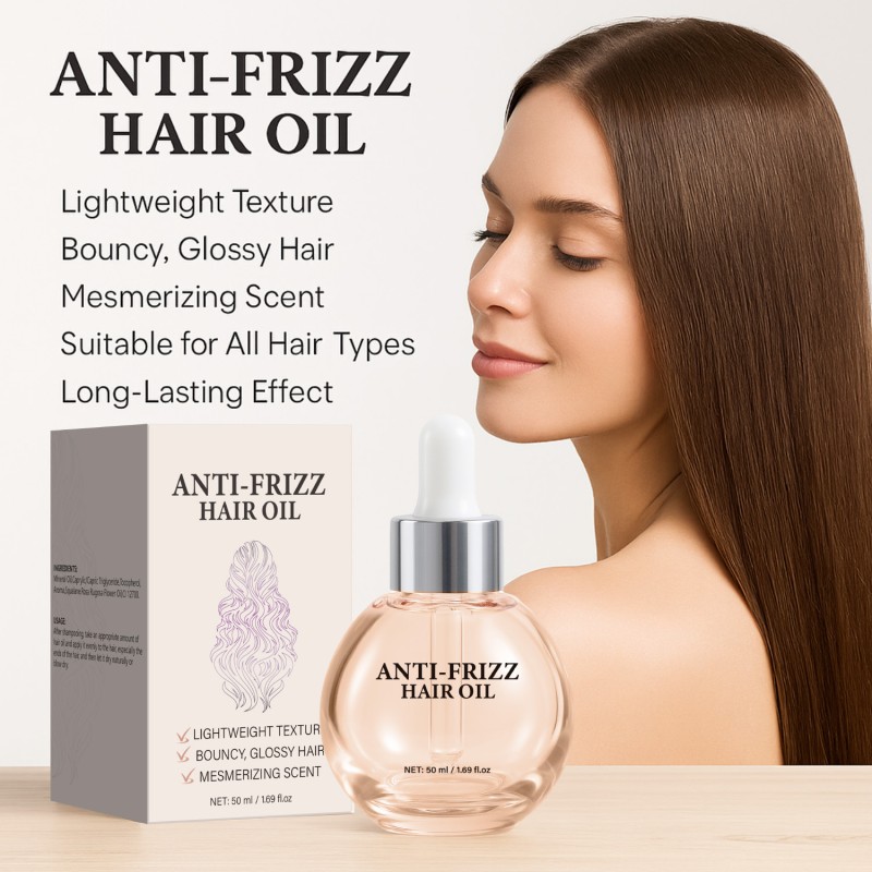 Hair Oil Factory - Hair Care Deep Moisturizing Dry Damaged Frizzy Oil Smooth Shiny Nourishing