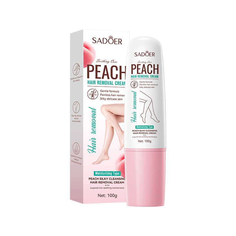 Hair Removal Cream Manufacturer - Body Arm Legs Painless Depilatory Cream Smooth Moisturizing Cream