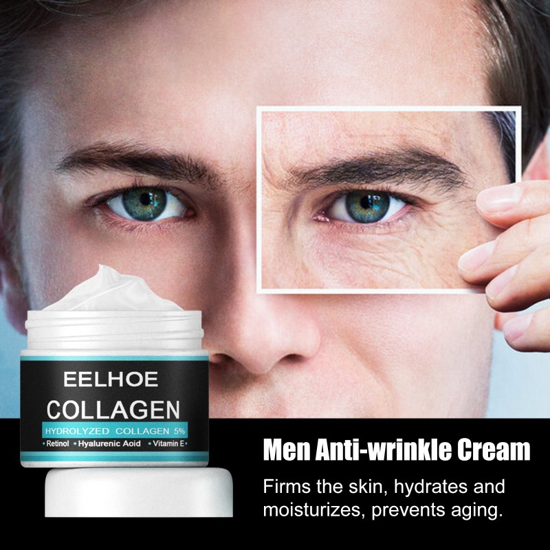Men's Face Cream Factory - Anti Aging Facial Wrinkle Hydrating Cream Moisturizer Retinol Collagen