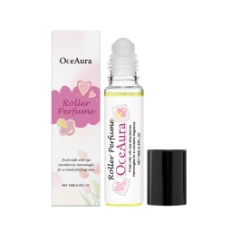 Perfume Supplier - Mini Portable Roller Ball Women's Perfume Gentle Sweet Long-lasting Strawberry