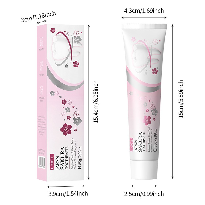 Toothpaste Supplier - Oral Care Tooth Brighten Refreshing Coffee Tea Stains Removal Whitening Toothpaste