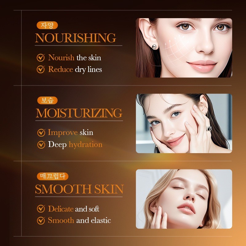 Face Cream Supplier - Woman Natural Plant Extract Dry Skin Brightening Moisturizing Cream