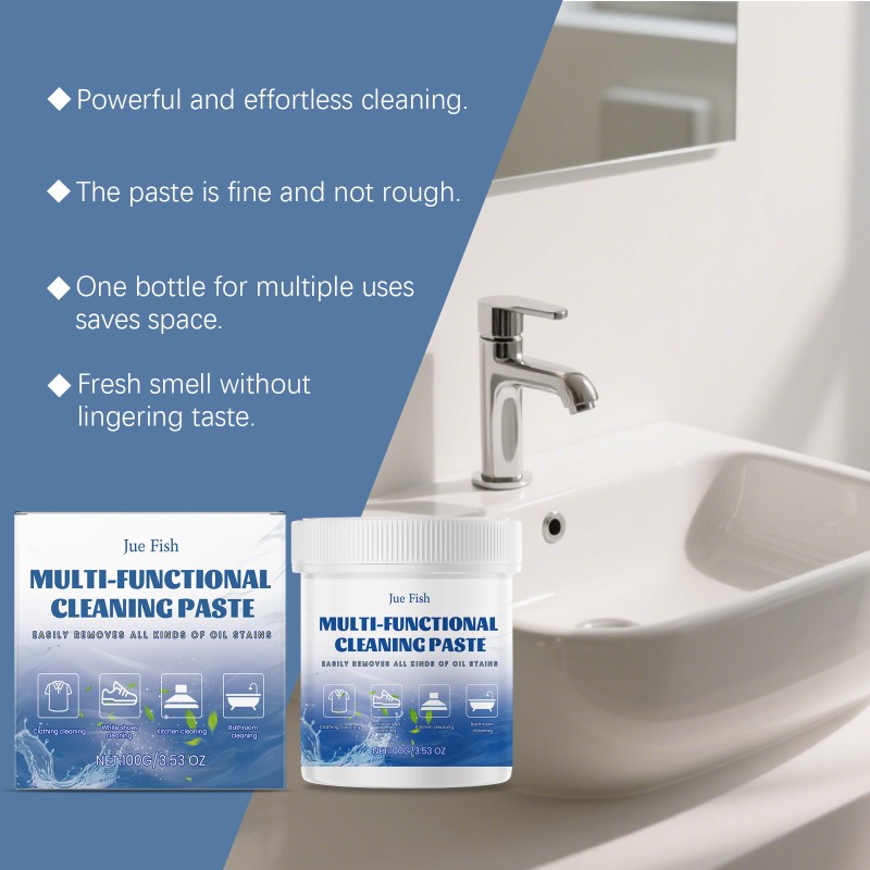 Cleaning Paste Manufacturer - Multi-purpose Cleaner Kitchen Housework Cloth Shoes Deep Cleaning Paste