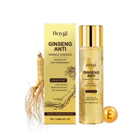 Face Serum Factory - Facial Skin Firming Deep Moisturizing Hydrating Ginseng Essential Serum