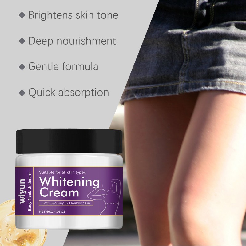Whitening Cream Supplier - Body Underarm Neck Skin Deep Nourishment Brighten Long Lasting Cream