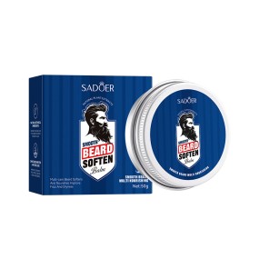 Beard Balm Manufacturer - Organic Men Moustache Care Nourishing Moisture and Smoothing Shaping Balm