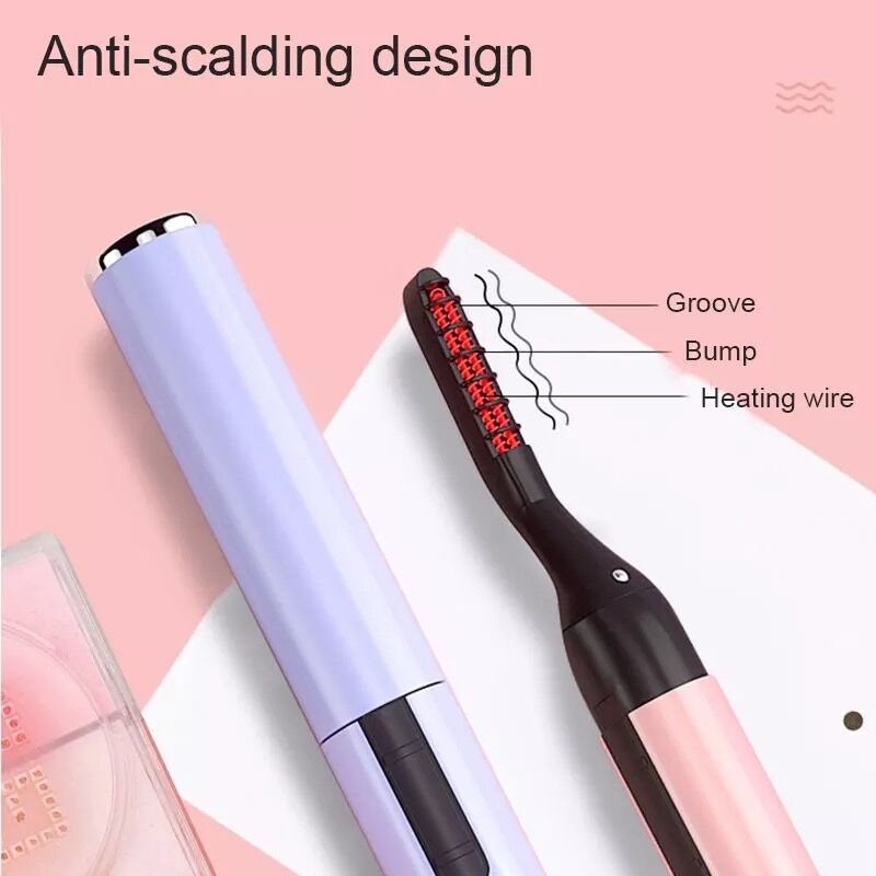 Eyelash Curler Manufacturer - Portable Pen Style Lash Care Heated Beauty Tools Electric Heated Curler
