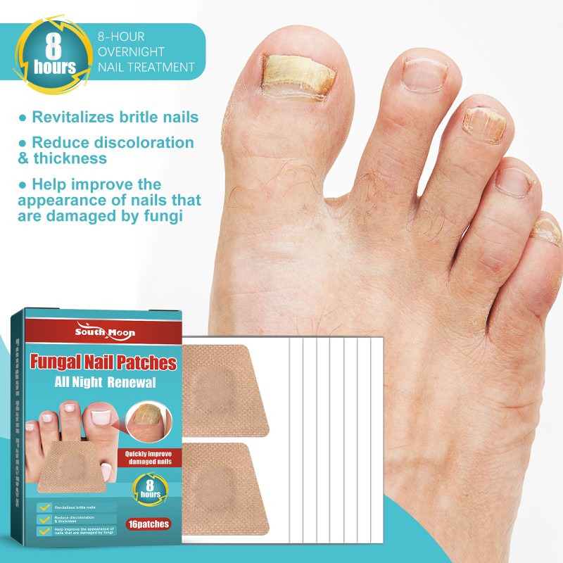 Nail Patches Supplier - Nail Treatment 8 Hours Fast Effective Fungal Nail Repair Patches Improvement