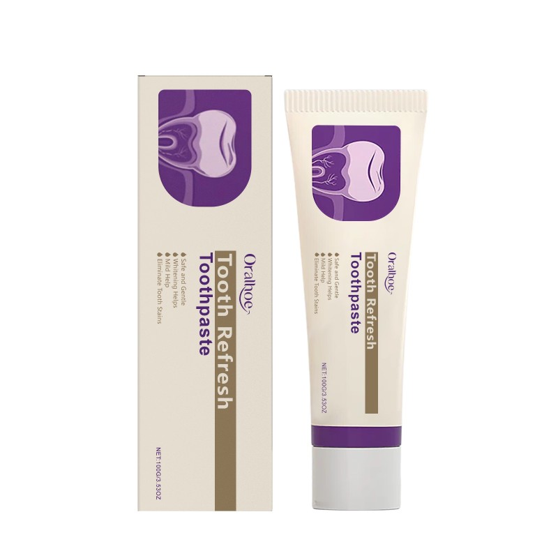 Toothpaste Manufacturer - Oral Care Tooth Brighten Deep Cleansing Freshens Bad Breath Whitening Toothpaste
