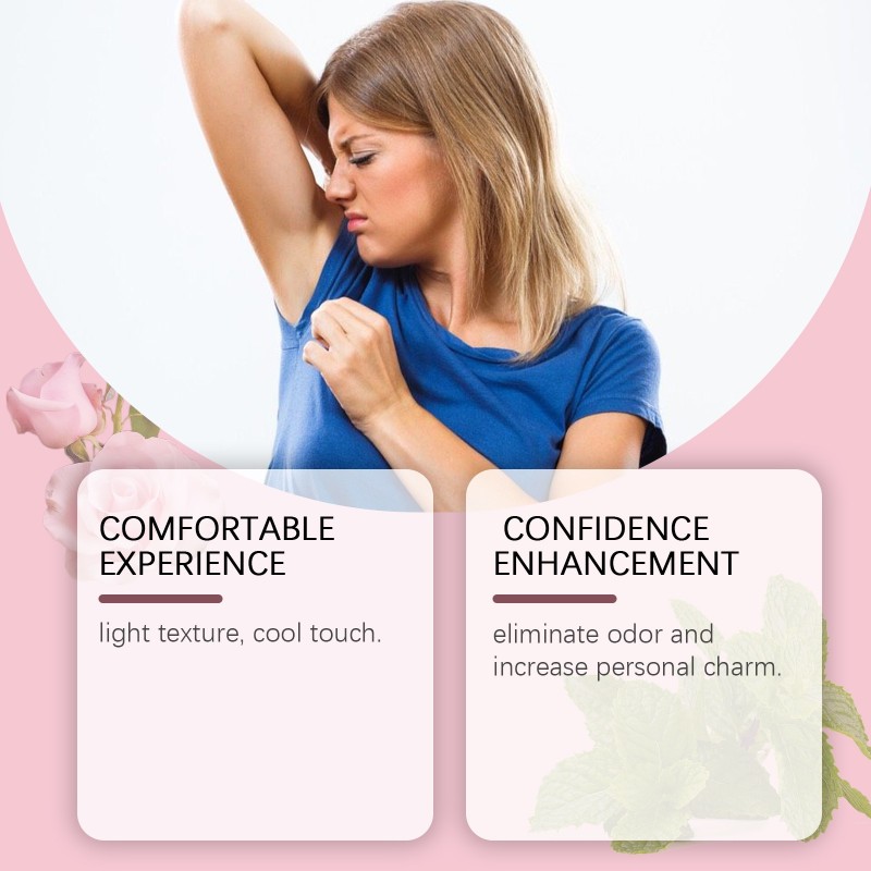 Deodorant Supplier - Wholesale Long-lasting Fragrance Underarm Odor Removal Antiperspirant Roll on