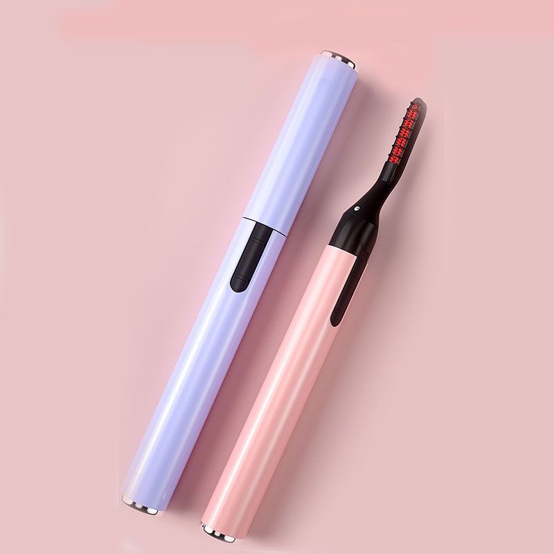 Eyelash Curler Manufacturer - Portable Pen Style Lash Care Heated Beauty Tools Electric Heated Curler