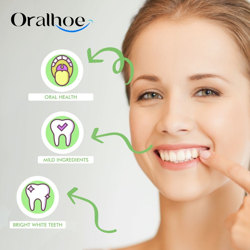 Mouthwash Manufacturer - New Arrival Dental Care Teeth Whitening Yellow Stains Remove Fruity Mouthwash