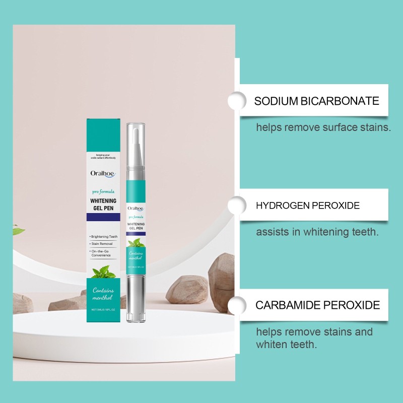 Teeth Whitening Factory - Teeth Whitening Stains Removal Brightening Dental Plaque Reduce Whitening Gel