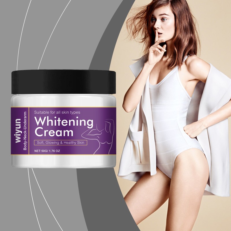 Whitening Cream Supplier - Body Underarm Neck Skin Deep Nourishment Brighten Long Lasting Cream