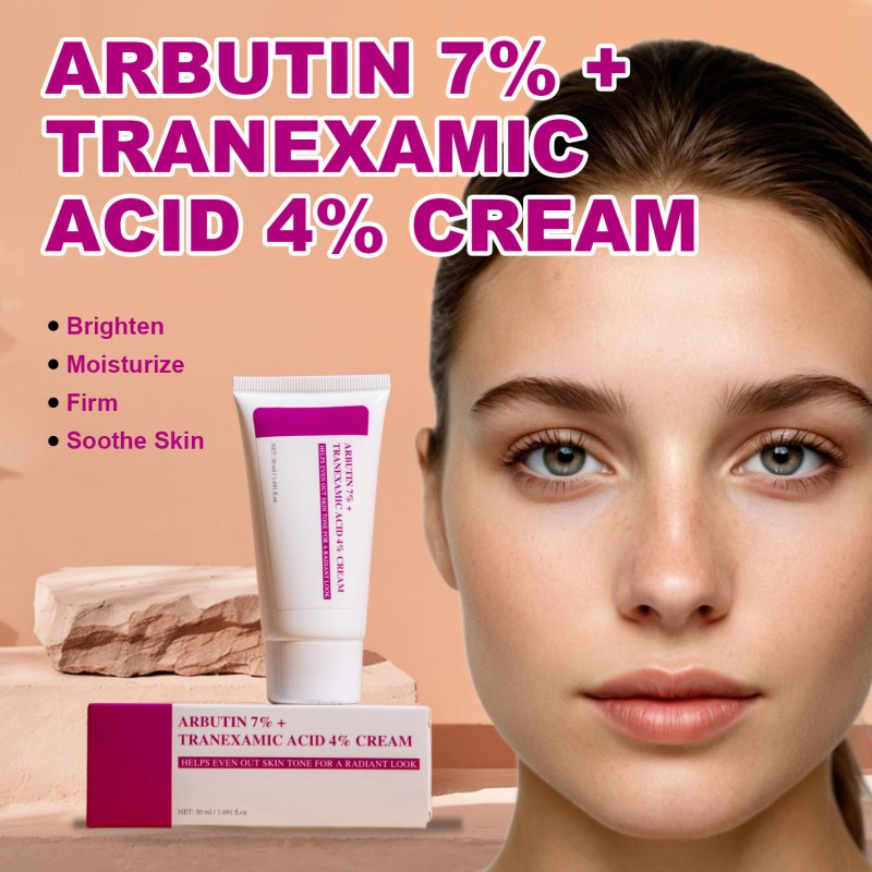 Face Cream Factory - New Arrival Arbutin Face Cream Hydrating Long-lasting Moisturizing Brightening