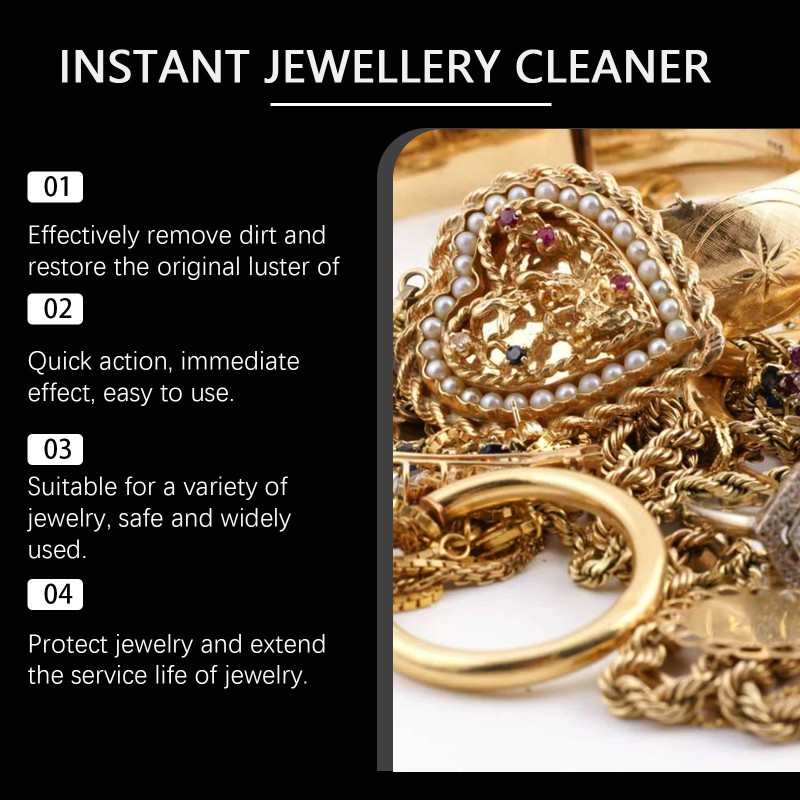 Jewelry Cleaner Manufacturer - Professional Jewellery Polish Cleaning Gold Silver Diamond Solution
