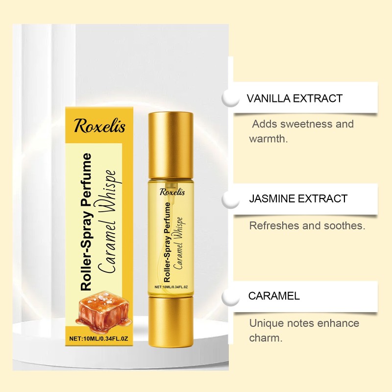 Perfume Manufacturer - Vanilla Caramel Scented Long Lasting Roller Spray Wholesale