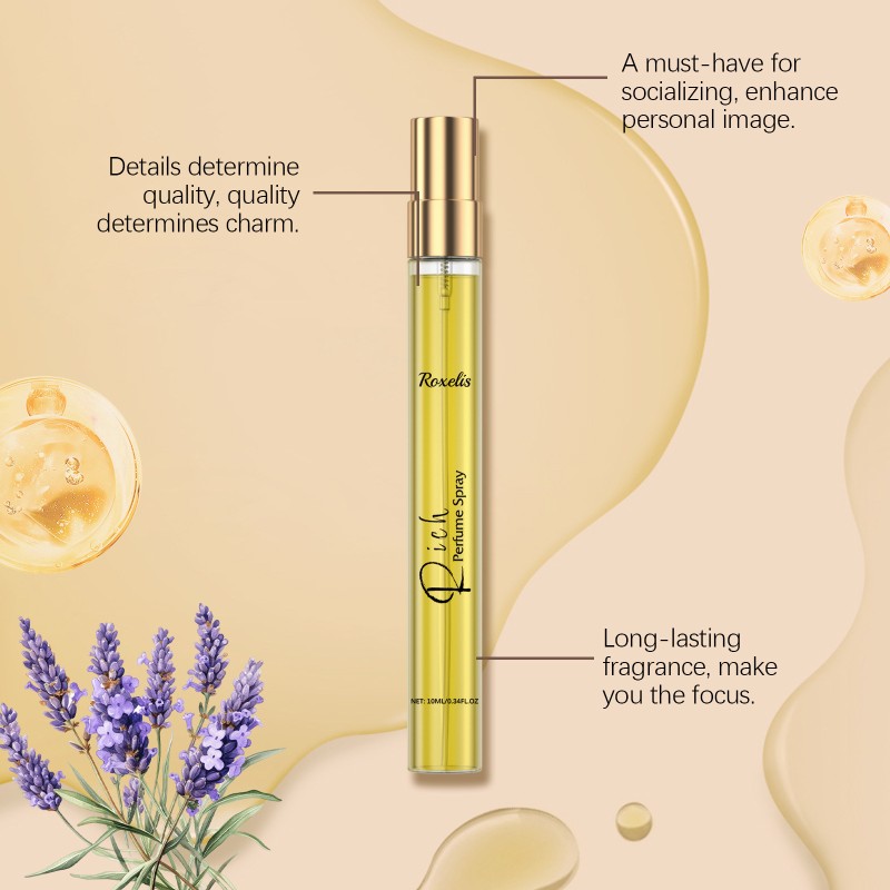 Perfume Mist Supplier - Portable Rich Scent Lavender Floral Long Lasting Spray