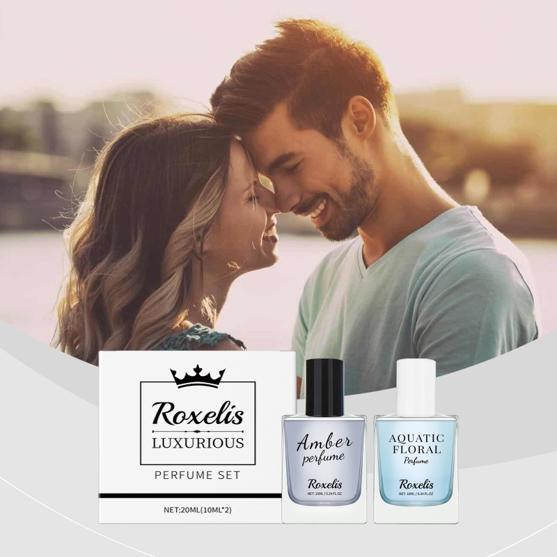 Perfume Set Manufacturer - High Quality Warm Amber Refreshing Floral Long Lasting Gift Set