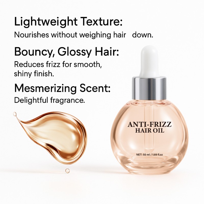 Hair Oil Factory - Hair Care Deep Moisturizing Dry Damaged Frizzy Oil Smooth Shiny Nourishing