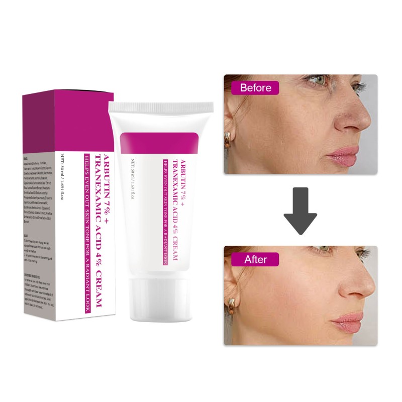 Face Cream Factory - New Arrival Arbutin Face Cream Hydrating Long-lasting Moisturizing Brightening